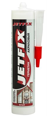 JETFIX Акриловый герметик 280мл 21001 - фото 48334