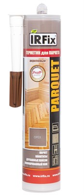 IRFIX PARQUET Акриловый герметик для паркета 310мл "Орех" 20026 - фото 48346