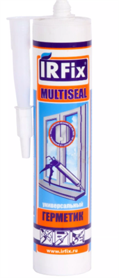 IRFIX MULTISEAL Герметик силиконизированный универсальный 310мл 20016 - фото 48427