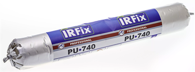 IRFIX PU-740 Полиуретановый герметик 600мл Черный 20042 - фото 48445