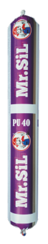 MR.SIL PU-740 Полиуретановый герметик 600мл Белый 25010 - фото 48447