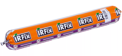 IRFIX Герметик силиконовый нейтральный 600мл Черный 20049 - фото 48485