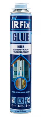 IRFIX GLUE Клей для пенополистирола 800мл 10016 - фото 48678
