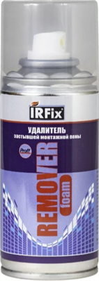 IRFIX REMOVER Удалитель застывшей монтажной пены 150мл 10010 - фото 48686