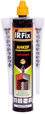 IRFIX Химический анкер универсальный 300мл 20030 - фото 48752