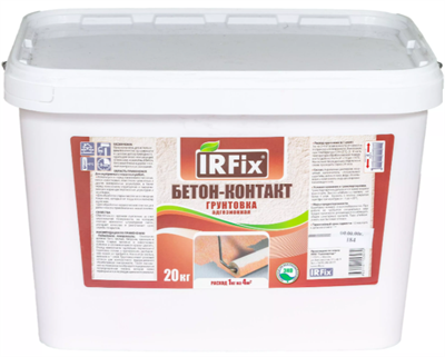 IRFIX БЕТОН-КОНТАКТ 20кг 40040 - фото 48822