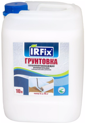 IRFIX ГРУНТОВКА 10л 40010 - фото 48826