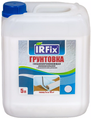 IRFIX ГРУНТОВКА 5л 40011 - фото 48828