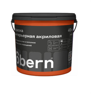 Obern Краска интерьерная 40 кг 16276 - фото 48846