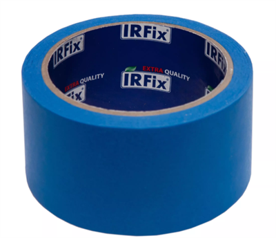 IRFIX EXTRA Малярная лента для деликатных поверхностей 50мм х 25м синяя 30080 - фото 48859