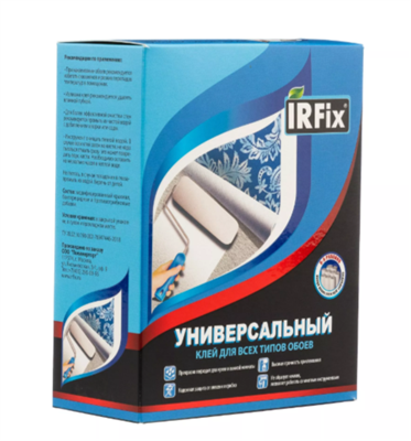 IRFIX Клей для обоев универсальный 250г 20092 - фото 48873