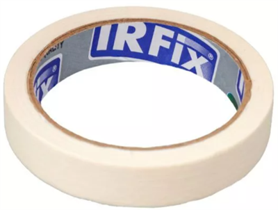 IRFIX Лента малярная 19мм х 25м 30020 - фото 48879