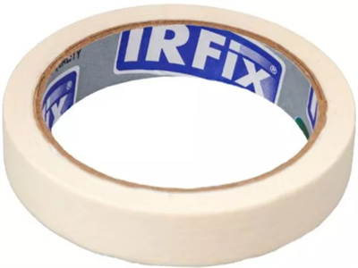 IRFIX Лента малярная 25мм х 25м 30024 - фото 48881
