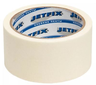 JETFIX Лента малярная 48мм х 30м 30055 - фото 48897