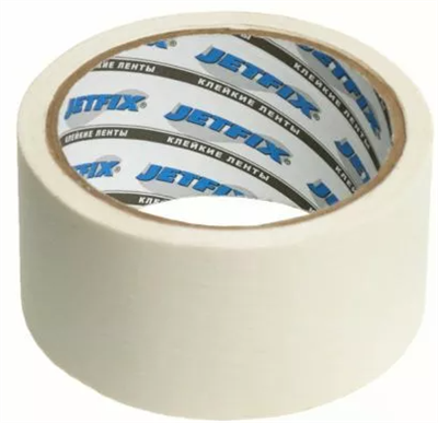 JETFIX Лента малярная 48мм х 50м 30057 - фото 48898