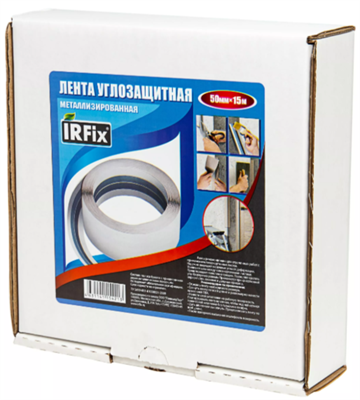IRFIX Лента углозащитная металлизированная 50мм х 15м 32015 - фото 48936
