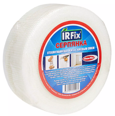 IRFIX Самоклеящаяся сетка 50мм х 90м 30250 - фото 48946