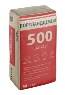 Цемент М500 CEMFIX 50кг xbqReWbbj9PiYJSvdFKUR1 - фото 49018