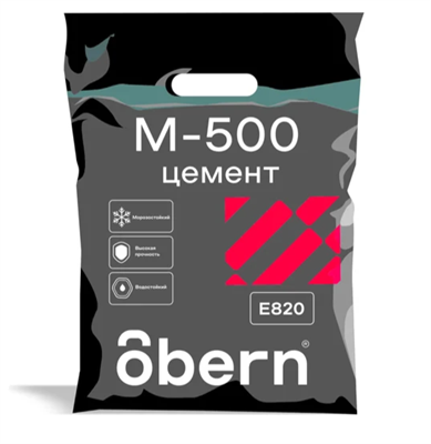 Obern Цемент М-500 3 кг 22083 - фото 49023