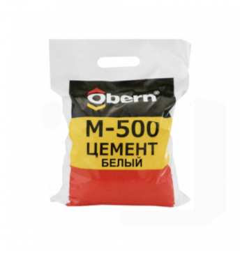 Obern Цемент М-500 БЕЛЫЙ 5 кг 22350 - фото 49025