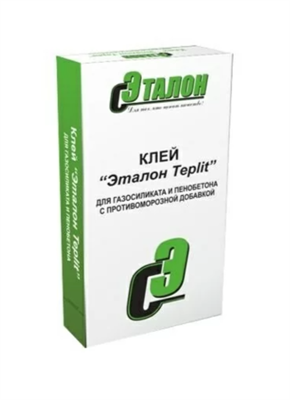 Клей для газосиликата Эталон Teplit 25кг pDm5g4YAjQWZTT2y0kD5K1 - фото 49026