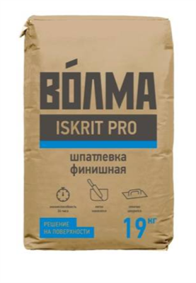 ВОЛМА Iskrit  PRO 19кг 30001585 - фото 49063