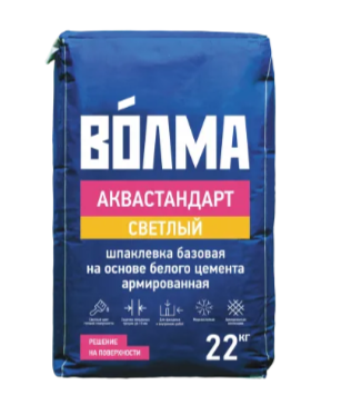 ВОЛМА Аквастандарт светлая 22кг 30000064 - фото 49067