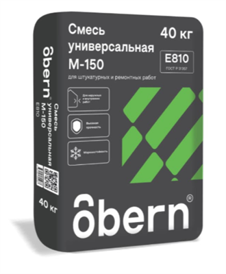 Obern Смесь универсальная М-150 40 кг 17718 - фото 49075