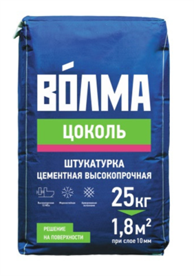 Цоколь 25кг 30001670 - фото 49106