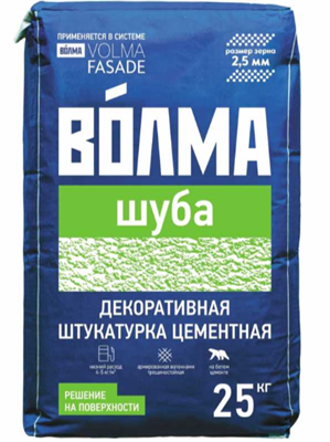 Шуба 2,5мм 25кг 30001243 - фото 49107