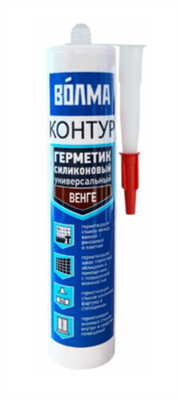 ВОЛМА Герметик Контур 290мл венге 40002622 - фото 49119