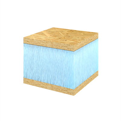 RPG Sandwich 1200х600х80 mm OSB+XPS+OSB 3063 - фото 49340