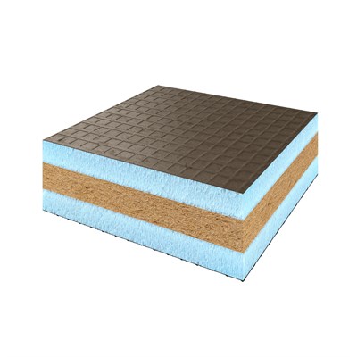 RPG Comfort 1250х600х24 mm #2 +XPS+ДВП 3317 - фото 49510