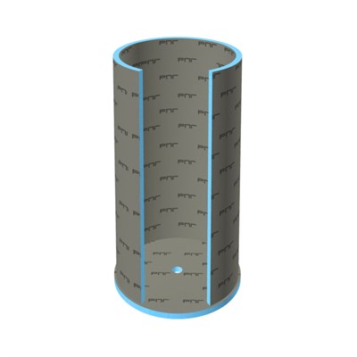 RPG Кабина душевая круглая  H1800 W50  R1140 мм 3169 - фото 49535