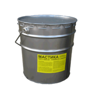 Мастика битумная универсальная 15кг ra0lU6sAhK5ij5PdDbtcp1 - фото 49599