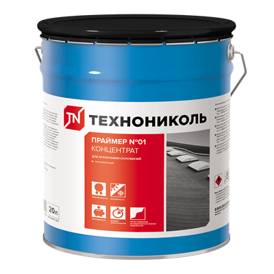 Праймер битумный Технониколь №01 20л wSzg032riZ0ZjPiehGIN61 - фото 49709