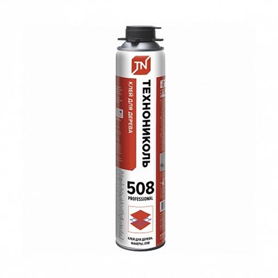 Клей профессиональный Технониколь 508 Professional, всесезонный, 800 г q9oG16fhira7fCcnhecUJ2 - фото 49711