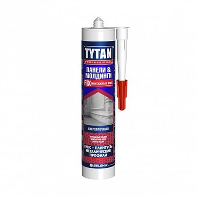 Клей монтажный каучуковый для молдингов и панелей Tytan Professional, 310 мл, бежевый J3uAfEAmgLRj6YNob2nDt1 - фото 49788