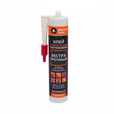Клей каучуковый экстрапрочный MasterTeks Profimaster, 387 г, бежевый NUs0IhbGgmd-sOfMP-zHG0 - фото 49822