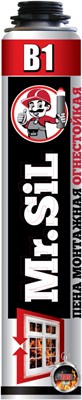 Пена монтажная Mr.SiL В1 профессиональная огнеупорная (750мл) y9RgqZFLgwbdrc8Vo696M2 - фото 49830