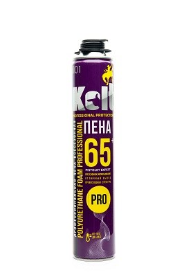 Пена монтажная KOLT 65 всесезонная 950г (-10/+35) проф U65e9eDghCQFu8WaWvtHo1 - фото 49846