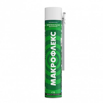 Бытовая монтажная пена Makroflex Оригинальная STD 3003553, всесезонная, 750 мл 25G99etijh09outRsJeWN1 - фото 50119