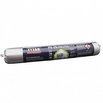 Полиуретановый герметик Tytan Professional PU 25, 600 мл, RAL 9016, белый zEKnJ4KUgWBsFVrMA8zyj2 - фото 50154