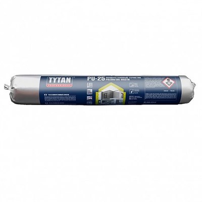 Полиуретановый герметик Tytan Professional PU 25 10521, 600 мл, серый LCPp8E8UgcuemXZkpP5BH3 - фото 50156