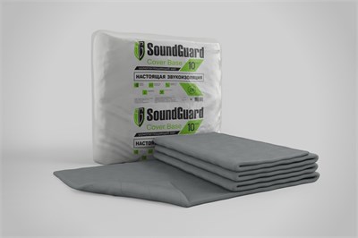 Звукоизоляционный мат SoundGuard Cover Base 5000х1500х10 мм (7,5 м2 в уп) aSGS1HfthgbBu7CLLphii3 - фото 50310