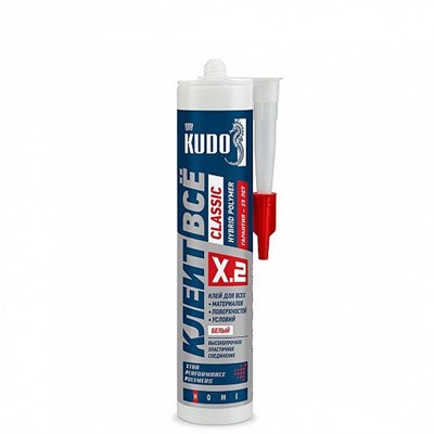 Клей Kudo Classic KX-2W «Клеит все», гибридный, 280 мл, белый UEAVkK6zhhDhj0WRZK5o62 - фото 50593