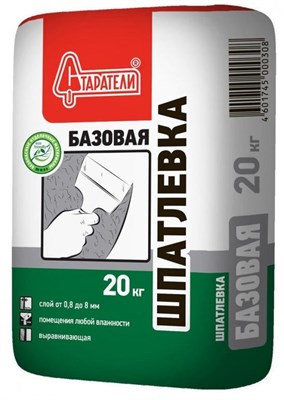 Шпатлевка Старатели базовая цементная 20кг XUUAlp90jQ-D7I3sfQFdi1 - фото 50625