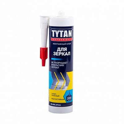 Клей монтажный каучуковый для зеркал Tytan Professional, 310 мл, бежевый wnSLOHPcgJLrUe6hDu55C1 - фото 50770