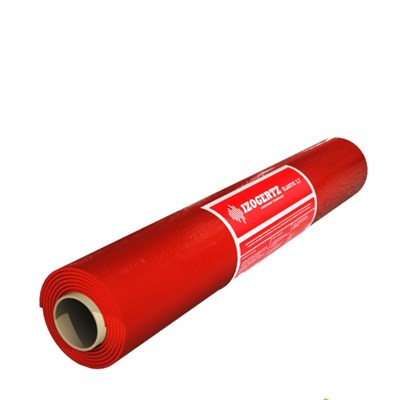 Мембрана звукоизоляционная Izogertz Elastic 3,7 С 2500х1200х3,7 мм самоклеящаяся 5220034243 - фото 50868