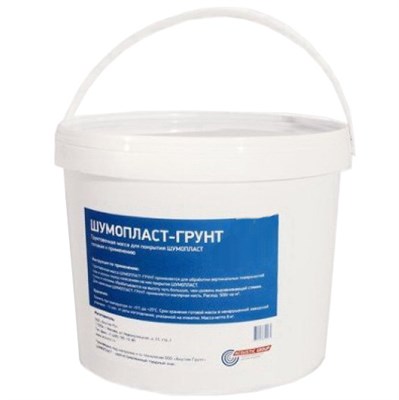 Грунтовка Шумопласт-грунт ведро 15 кг 5220034244 - фото 50869